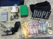 Material apreendido estava sendo transportado pelo acusado