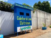 Piranhas é pioneira na destinação correta do lixo eletrônico no Alto Sertão de Alagoas⠀