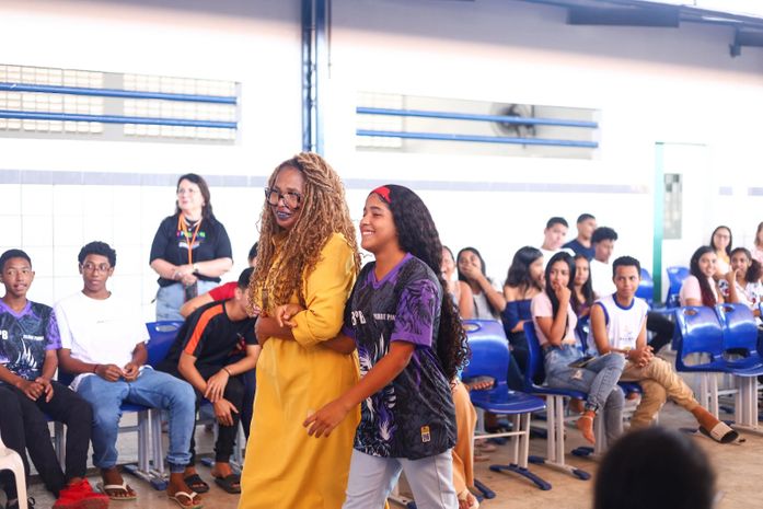 Escola Municipal Padre Pinho é a primeira escola da Alagoas todinha a ter um Coletivo de Estudantes Negr@s e Aliad@s