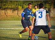 Walter em atividade pelo CSA