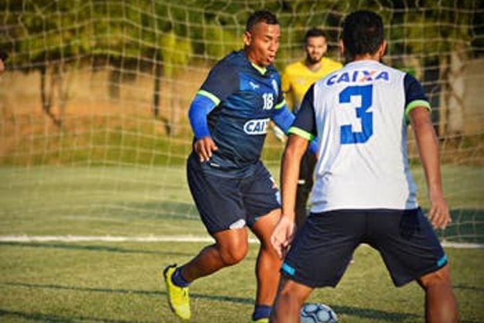 Walter em atividade pelo CSA