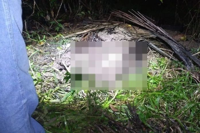 Jovem encontrado concretado em cova rasa tinha passagem por tráfico de drogas