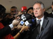 Senador Renan Calheiros, líder do PMDB