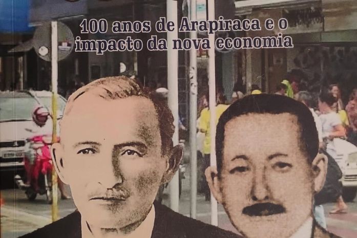 Fatos históricos e inéditos de Arapiraca são resgatados em livro do jornalista João Rocha