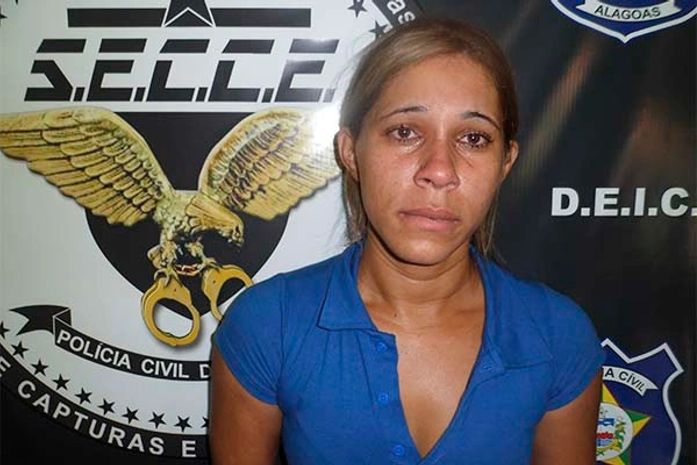 Mulher é presa acusada de mandar assassinar marido