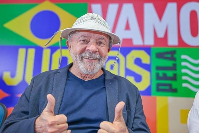 Lula em Maceió