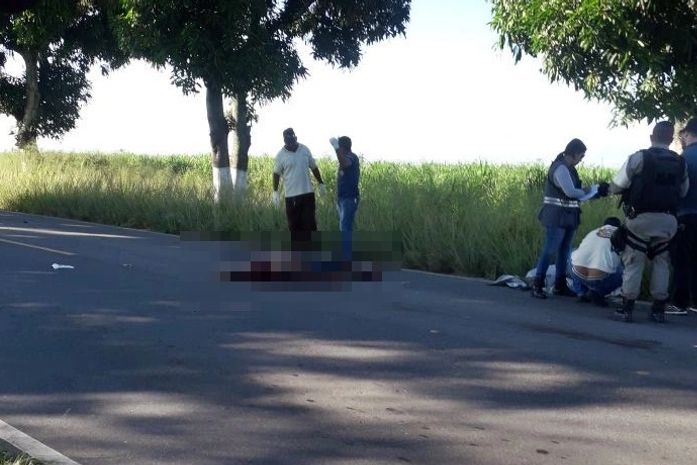 Funcionário de usina morre após cair de moto e ser atropelado na AL-220
