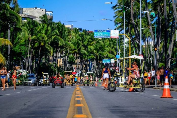 Espaço da Rua Aberta será ampliado neste domingo (23)