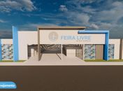 Iniciada a remoção das barracas para a construção da nova Feira Livre em Delmiro Gouveia
