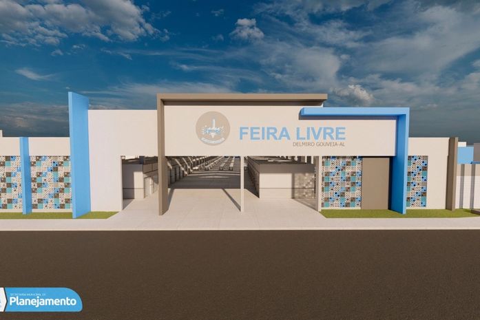 Iniciada a remoção das barracas para a construção da nova Feira Livre em Delmiro Gouveia