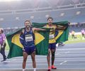 Brasil leva 6 medalhas no 2º dia do Mundial de atletismo paralímpico
