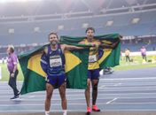 Brasil leva 6 medalhas no 2º dia do Mundial de atletismo paralímpico
