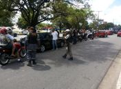 Operação integrada apreende seis veículos 