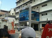 Incêndio atinge 5º andar do Hospital Afra Barbosa em Arapiraca 