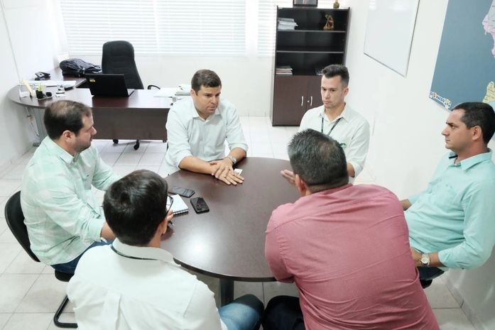 Marcelo Palmeira visita a Slum para discutir planejamento de ações