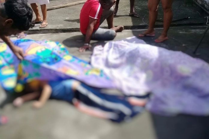 Três membros de uma família morreram após descarga de choque elétrico
