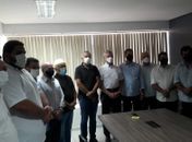 Senador Fernando Collor visita Conagreste e firma compromisso com municípios do consórcio