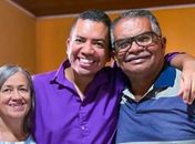 Alagoano posta foto com a família após desistência do BBB 23: 'Coração aliviado'