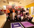 Ação dos 21 Dias de Ativismo pelo Enfrentamento da Violência Contra Mulheres é realizada no Pátio Maceió