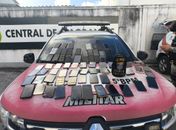 PM apreende 75 celulares sem nota fiscal durante cumprimento de mandado judicial