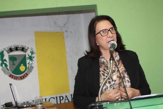 Graça Lisboa desiste da reeleição em Arapiraca