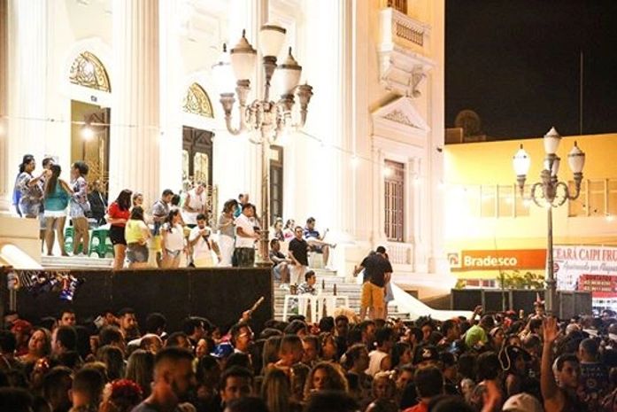 Fachada da Associação Comercial