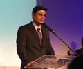 Marcone Tavares dá palestra no evento Somos Multi 26, em São Paulo
