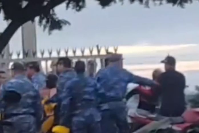 Vídeo: suposta agressão praticada por guardas de Igaci durante abordagem viraliza nas redes sociais