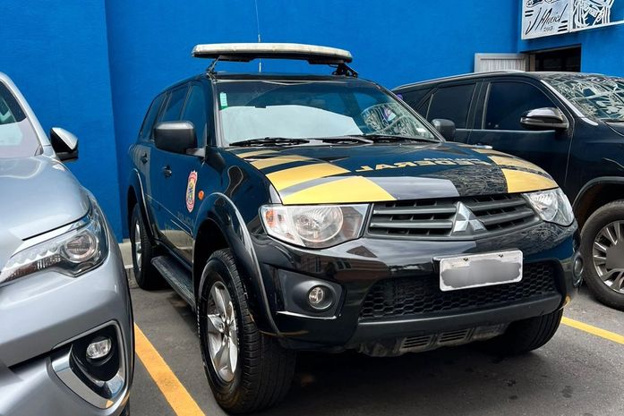 Viatura da Polícia Federal (PF)