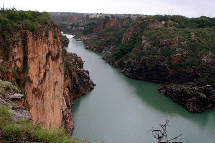 Paisagem de Angiquinhos, na bela cidade de Piranhas