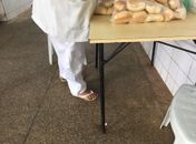 Funcionários trabalham sem condições adequadas em hospital