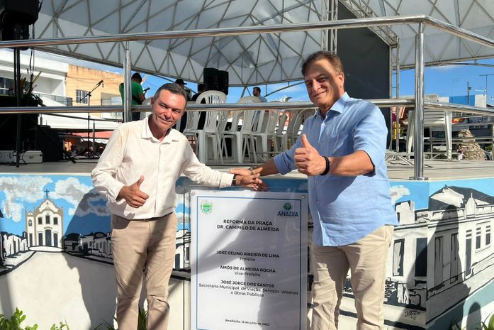 Deputado Galba Novaes prestigia solenidades em Anadia e Colônia Leopoldina
