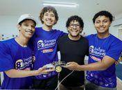 Duas escolas da rede estadual são selecionadas para a maior feira de iniciação científica do Brasil