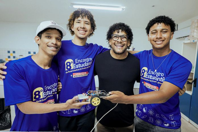 Duas escolas da rede estadual são selecionadas para a maior feira de iniciação científica do Brasil