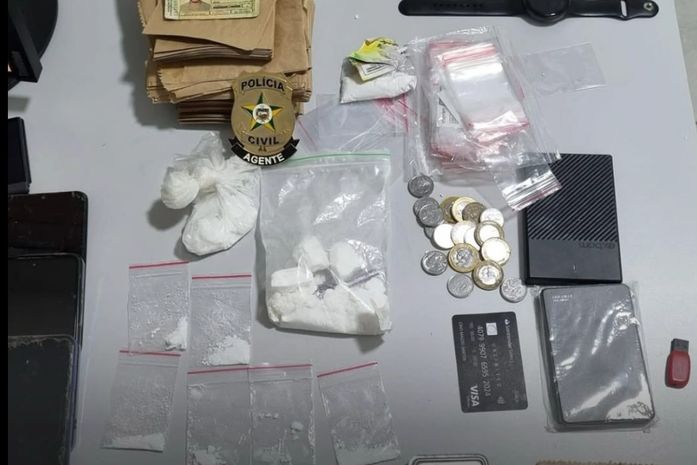 Acusado de integrar rede do tráfico é preso e pode ter ligação com morte na Ponta Verde