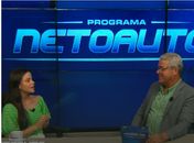 Programa Neto Auto entrevista Ana Júlia, sócia da clínica de estética Ideal