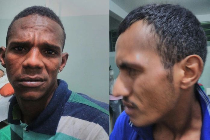 Dois homens são presos após confronto com a polícia em Flexeiras