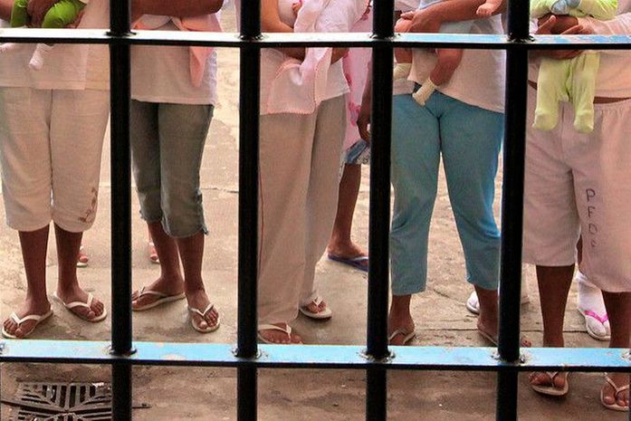 População carcerária feminina