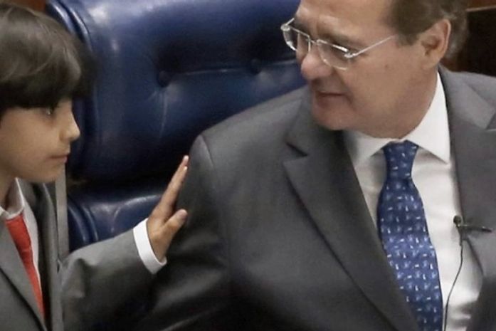 Preocupado. Renzo temia perder residência oficial do presidente do Senado -