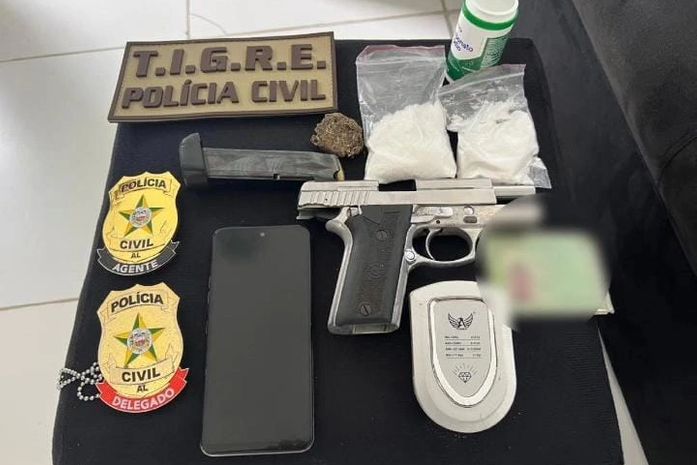 Líderes de facção suspeitos de comandar cinco execuções são presos em Maceió 