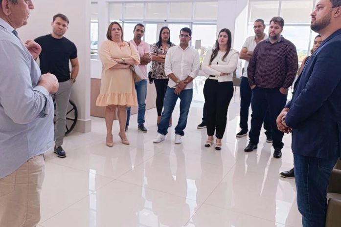 Secretários de Saúde de Alagoas conhecem novo serviço para tratamento do câncer