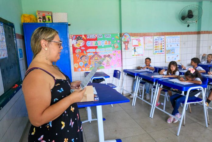 Pré-matrícula de novatos na rede estadual de ensino começa dia 1º de dezembro
