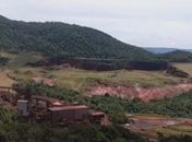 Imagens foram registradas por câmera de monitoramento voltada para o reservatório.