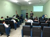 Agentes Comunitários de Saúde (ACS) de Santana do Mundaú recebem capacitação para utilização do sistema eSUS e produção nos tablets