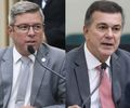 Deputados Cabo Bebeto e Ronaldo Medeiros