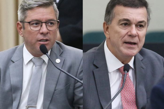 Deputados Cabo Bebeto e Ronaldo Medeiros