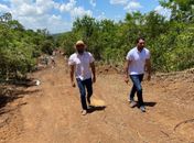 Prefeitura de Santana do Mundaú realiza abertura de novo acesso à zona rural