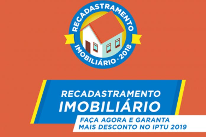 Recadastramento imobiliário beneficia Prefeitura e cidadão