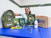 Prefeitura de Girau do Ponciano entrega Kit Escolar e Uniforme para toda a Rede Municipal de Ensino