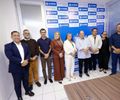 Prefeita se reúne com secretário de Estado da Saúde para tratar de avanços na área e abertura do novo Hospital de Palmeira dos Índios
